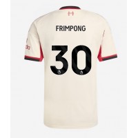 Stroje piłkarskie Liverpool Jeremie Frimpong #30 Koszulka Wyjazdowej 2025-26 Krótki Rękaw